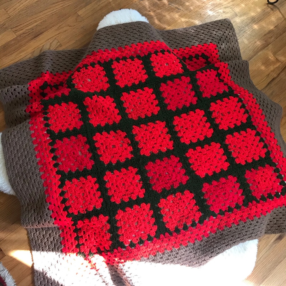 Granny Square Blanket